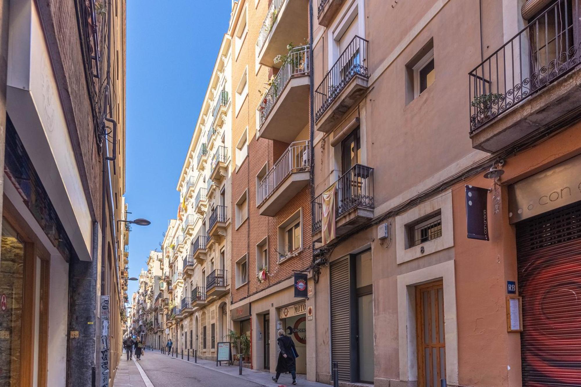 Lindo Apartamento Vila De Gracia Barcelona Exteriör bild