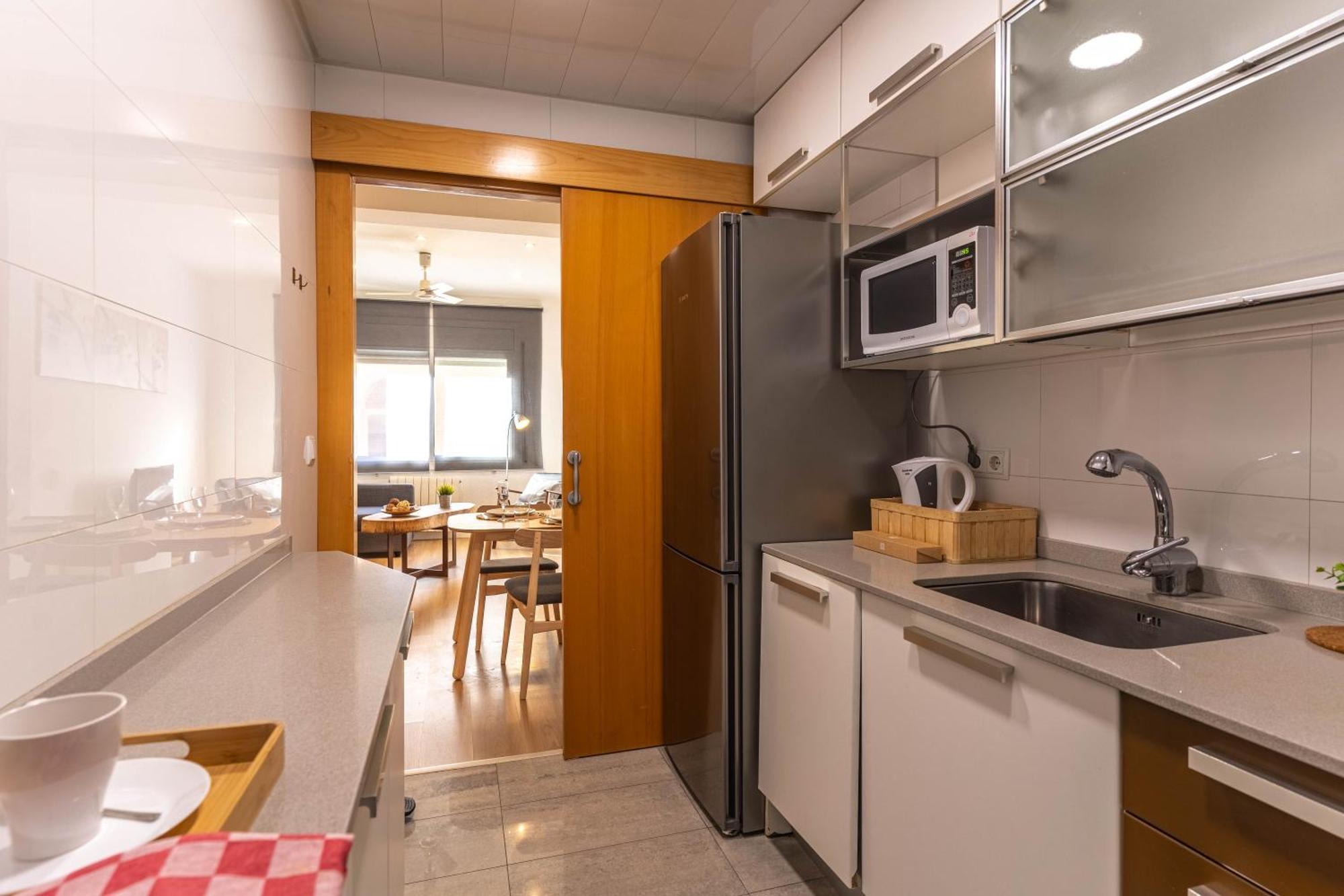 Lindo Apartamento Vila De Gracia Barcelona Exteriör bild