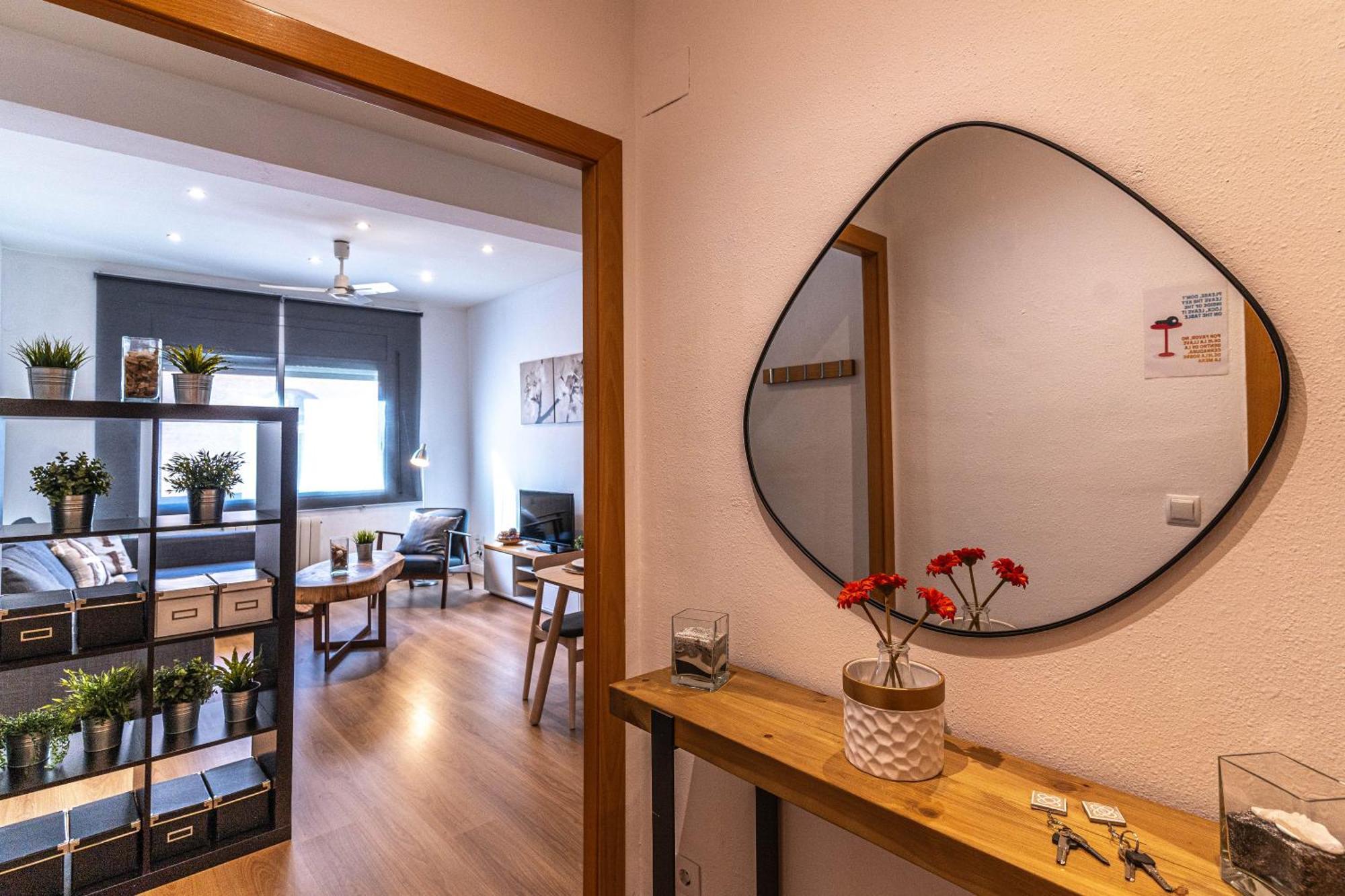 Lindo Apartamento Vila De Gracia Barcelona Exteriör bild