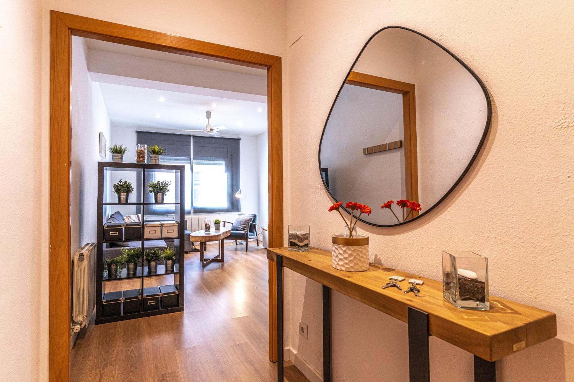Lindo Apartamento Vila De Gracia Barcelona Exteriör bild