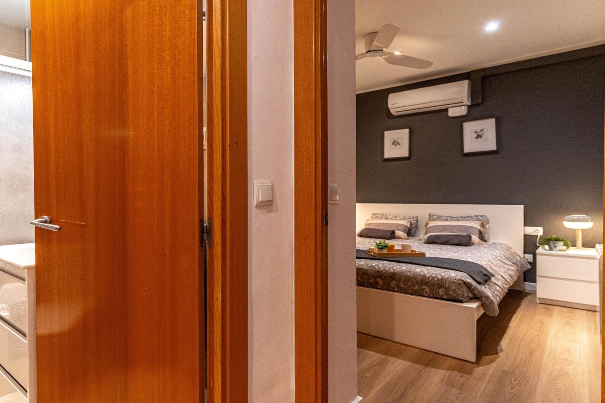 Lindo Apartamento Vila De Gracia Barcelona Exteriör bild