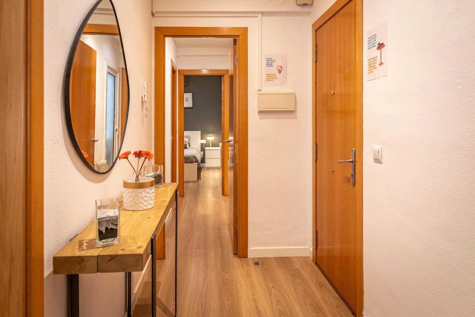 Lindo Apartamento Vila De Gracia Barcelona Exteriör bild