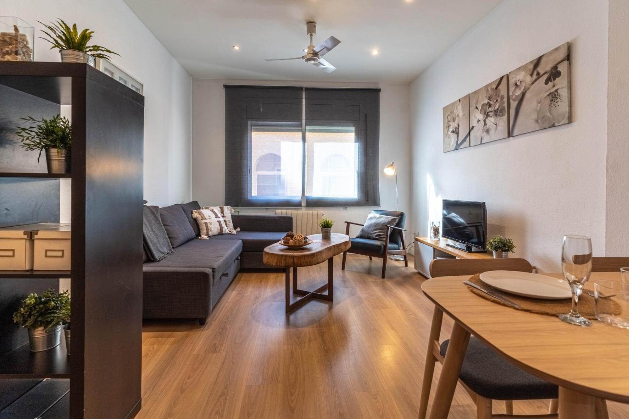 Lindo Apartamento Vila De Gracia Barcelona Exteriör bild