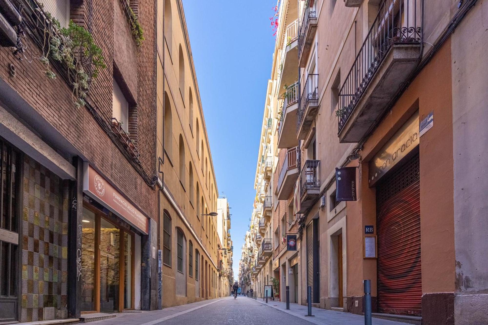 Lindo Apartamento Vila De Gracia Barcelona Exteriör bild