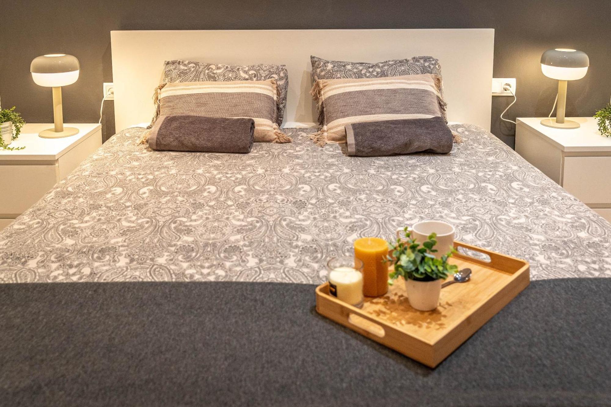 Lindo Apartamento Vila De Gracia Barcelona Exteriör bild