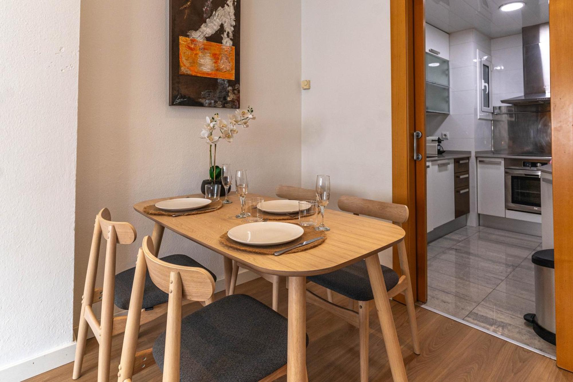 Lindo Apartamento Vila De Gracia Barcelona Exteriör bild